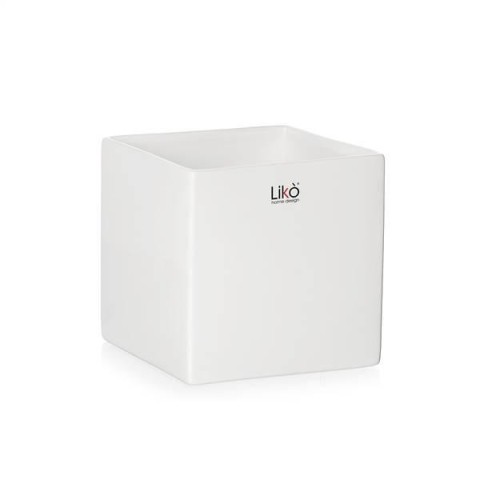 CUBO 13.5X13.5X13.5 WHITE